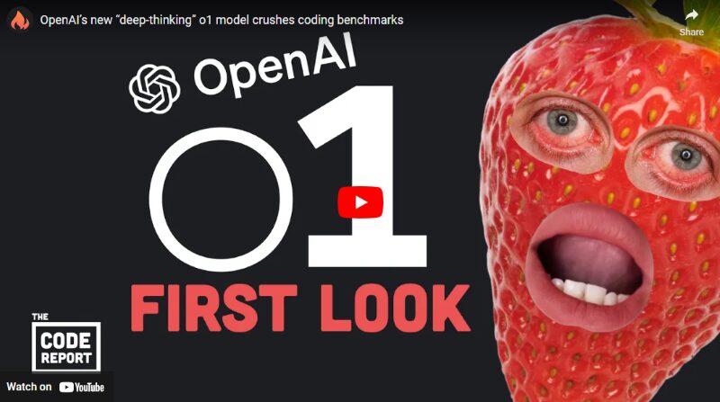 OpenAI’s new “deep-thinking” o1 model crushes coding benchmarks