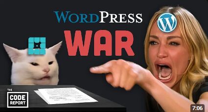 WordPress War